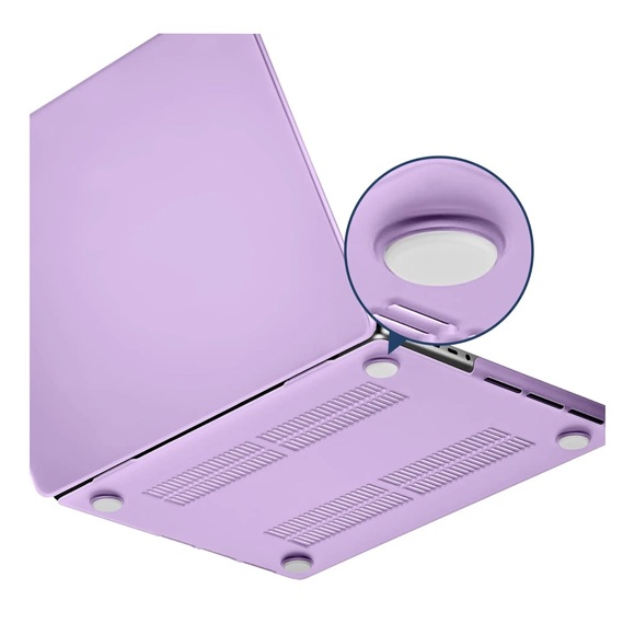 Insignia™ - Hard-Shell Case for 2021 and 2023 MacBook Pro 14" - Picture 13 of 16